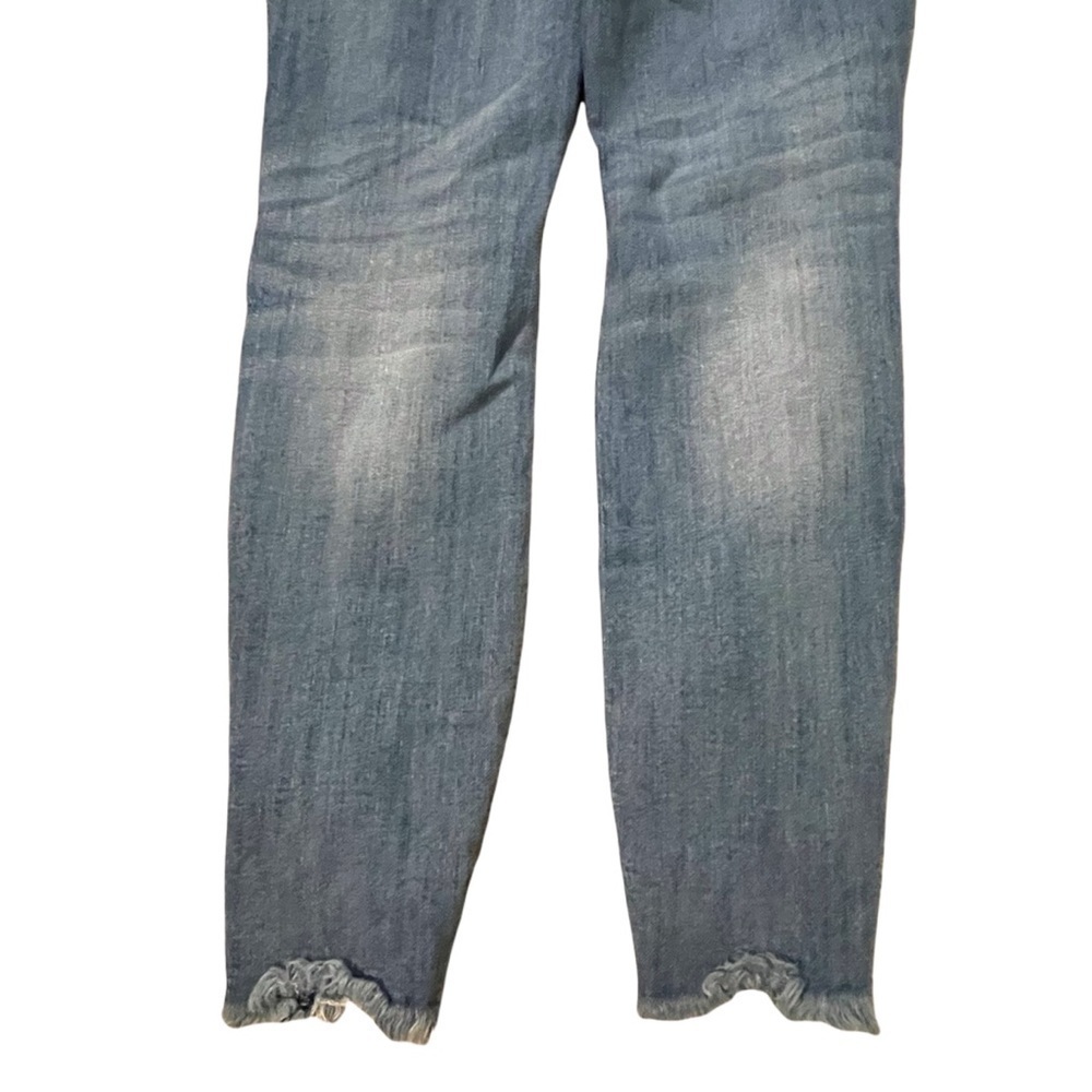KanCan Busted Knee, Destroyed Stretch Denim Skinny Jeans, 3/25, KC5056M - Picture 9 of 10